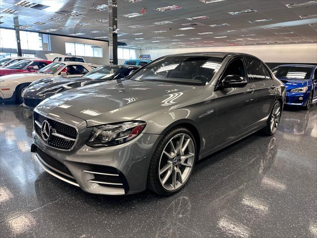used 2018 Mercedes-Benz AMG E 43 car, priced at $31,498