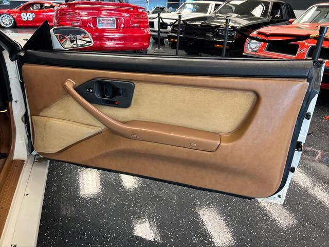 used 1989 Pontiac Firebird car, priced at $33,999