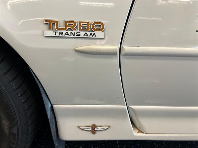 used 1989 Pontiac Firebird car, priced at $33,999