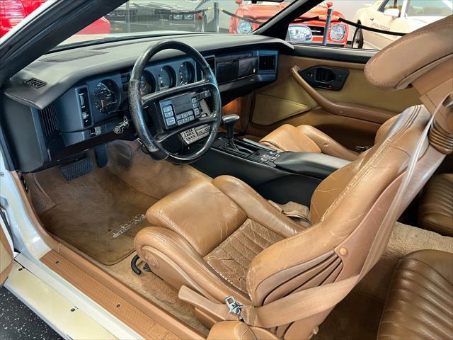 used 1989 Pontiac Firebird car, priced at $33,999