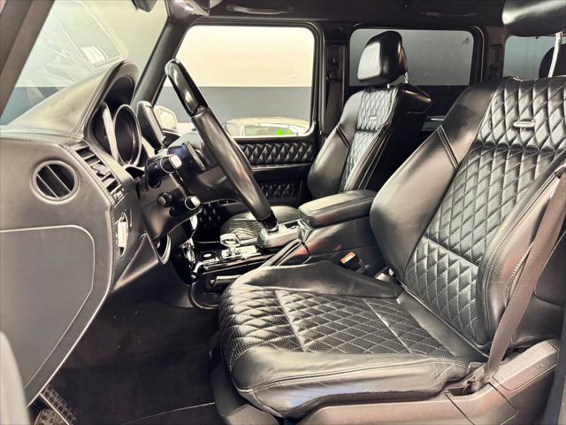 used 2015 Mercedes-Benz G-Class car, priced at $68,888