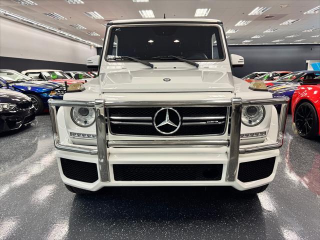 used 2015 Mercedes-Benz G-Class car, priced at $68,888