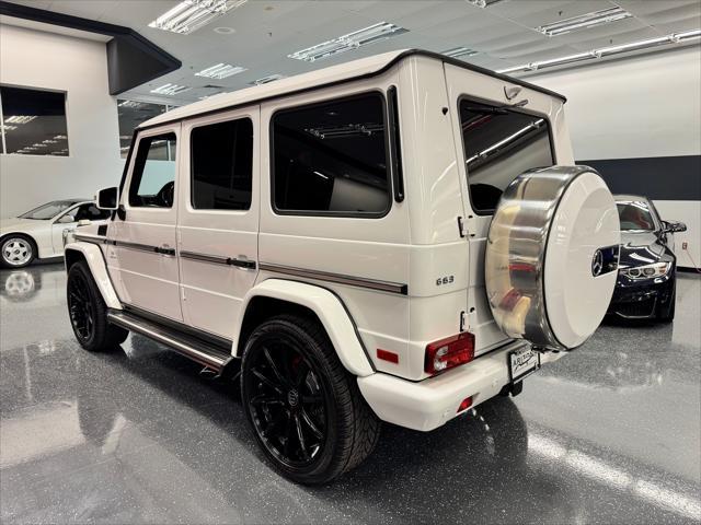 used 2015 Mercedes-Benz G-Class car, priced at $68,888