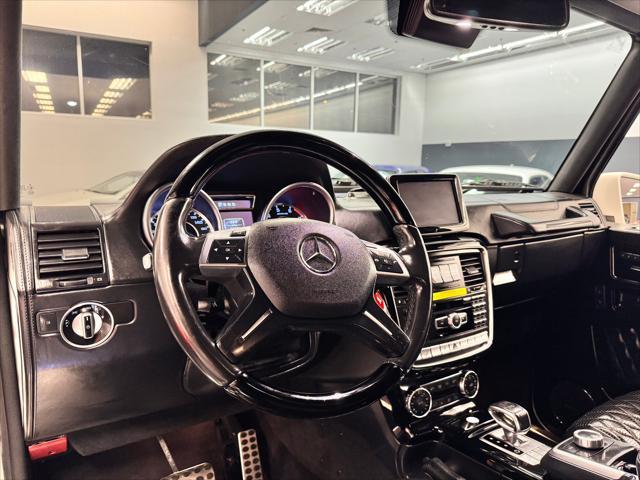 used 2015 Mercedes-Benz G-Class car, priced at $68,888