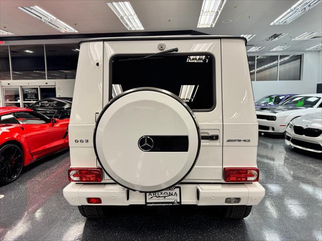 used 2015 Mercedes-Benz G-Class car, priced at $68,888