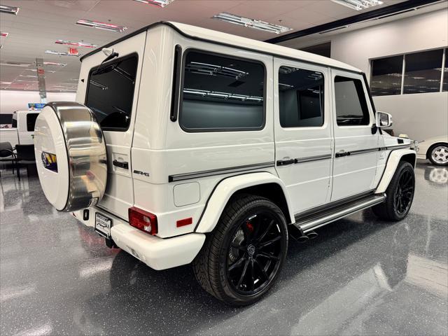 used 2015 Mercedes-Benz G-Class car, priced at $68,888