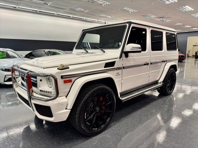 used 2015 Mercedes-Benz G-Class car, priced at $68,888