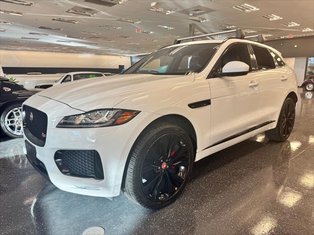 used 2018 Jaguar F-PACE car, priced at $19,999