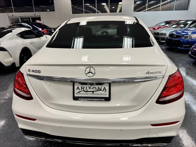 used 2018 Mercedes-Benz E-Class car, priced at $23,998