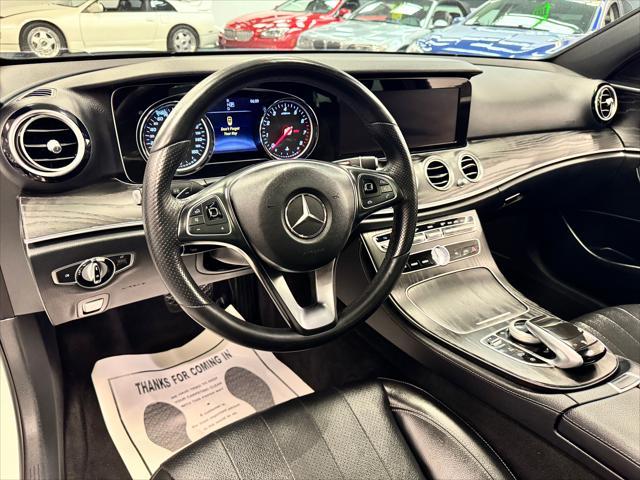 used 2018 Mercedes-Benz E-Class car, priced at $23,998