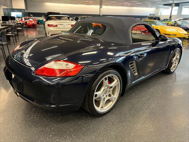 used 2005 Porsche Boxster car, priced at $26,999