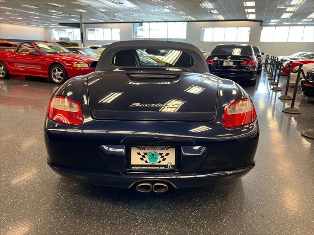 used 2005 Porsche Boxster car, priced at $26,999