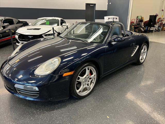 used 2005 Porsche Boxster car, priced at $26,999