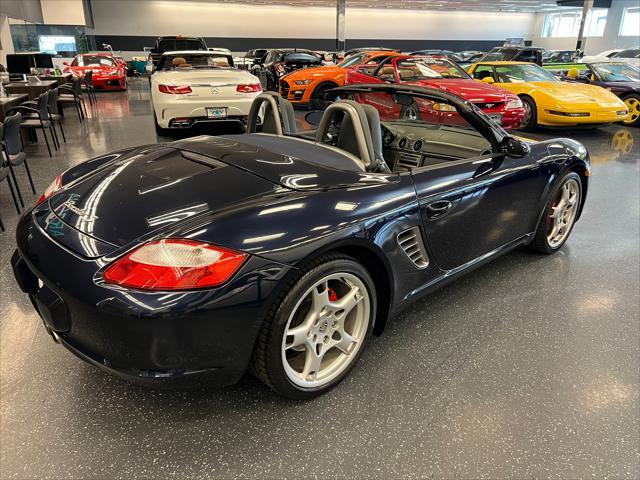 used 2005 Porsche Boxster car, priced at $26,999