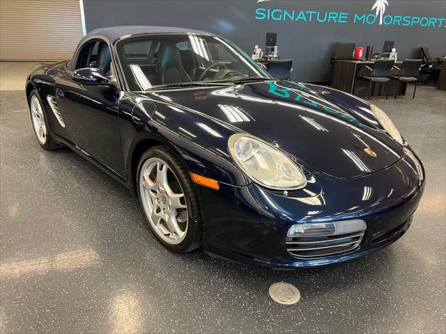 used 2005 Porsche Boxster car, priced at $26,999
