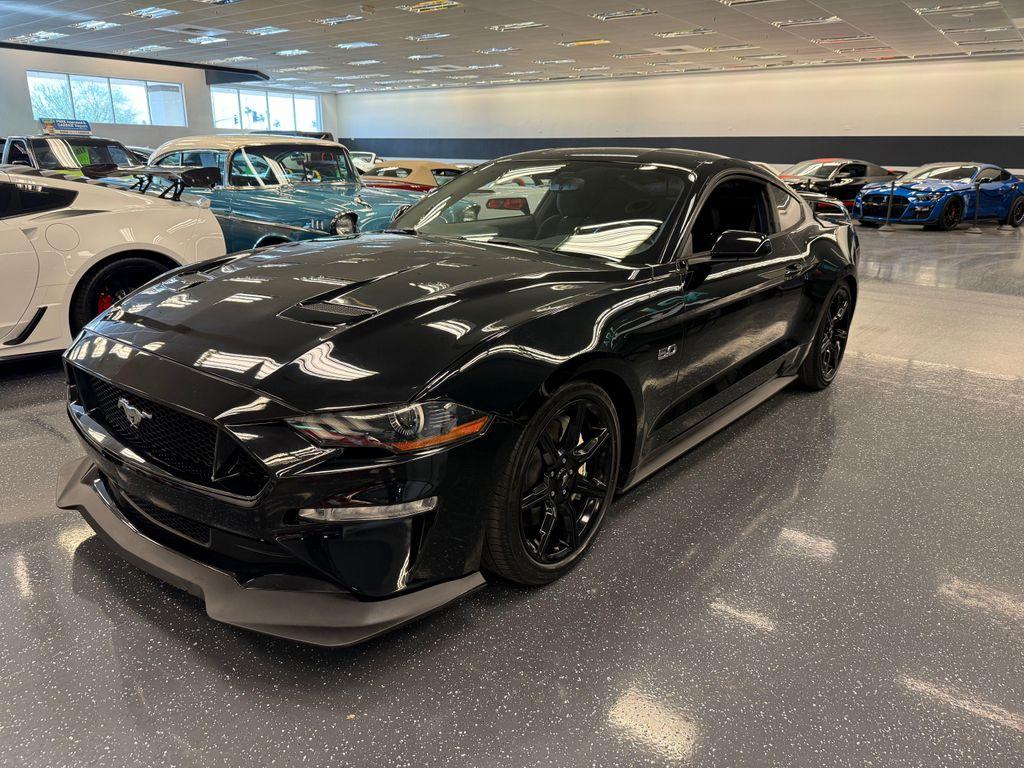 used 2020 Ford Mustang car, priced at $30,999
