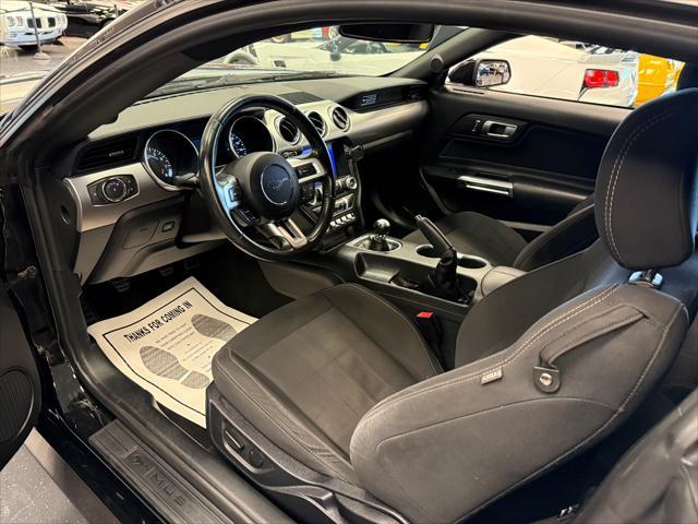 used 2020 Ford Mustang car, priced at $34,999