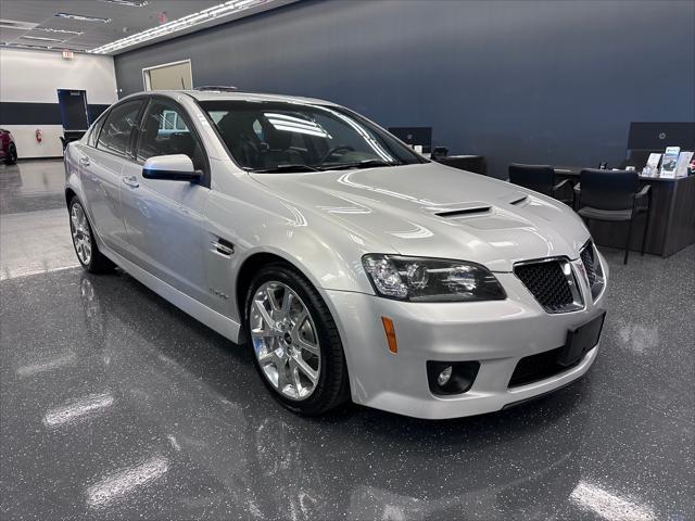 used 2009 Pontiac G8 car, priced at $44,999