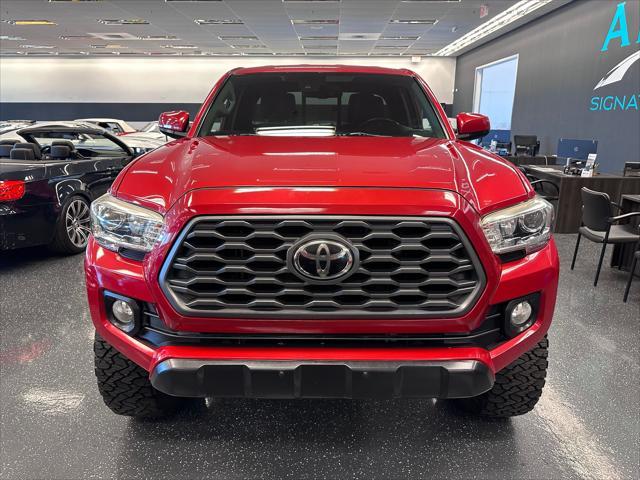 used 2018 Toyota Tacoma car, priced at $25,999