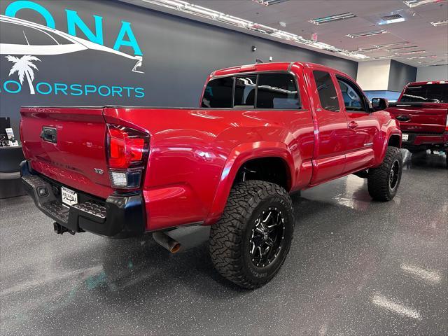 used 2018 Toyota Tacoma car, priced at $25,999