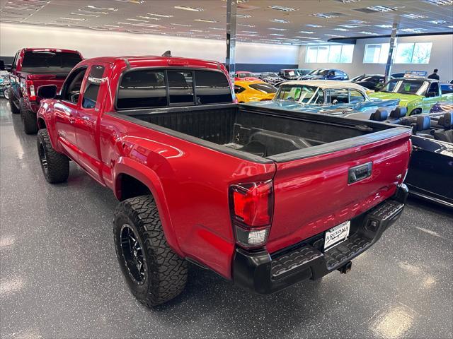 used 2018 Toyota Tacoma car, priced at $25,999