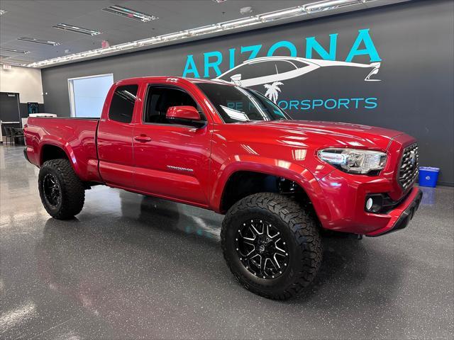 used 2018 Toyota Tacoma car, priced at $25,999