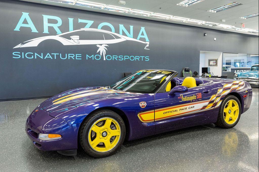 used 1998 Chevrolet Corvette car, priced at $31,999