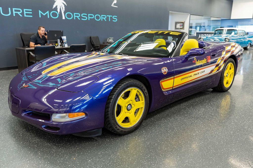 used 1998 Chevrolet Corvette car, priced at $31,999