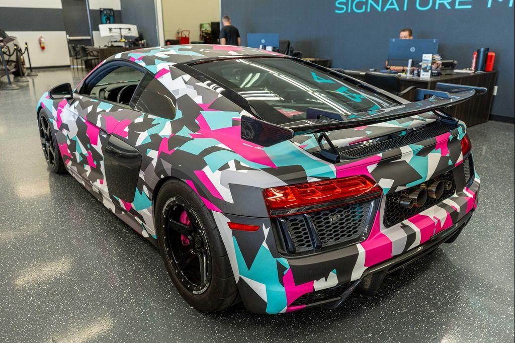 used 2017 Audi R8 car, priced at $274,999
