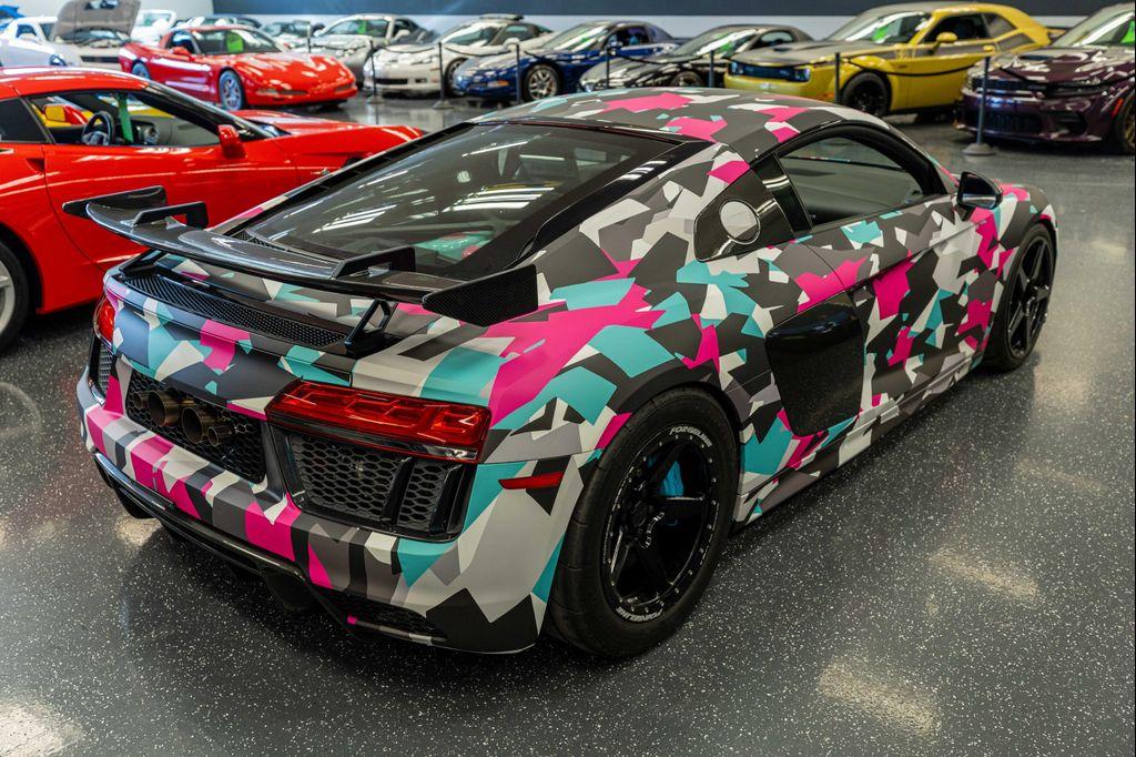 used 2017 Audi R8 car, priced at $274,999