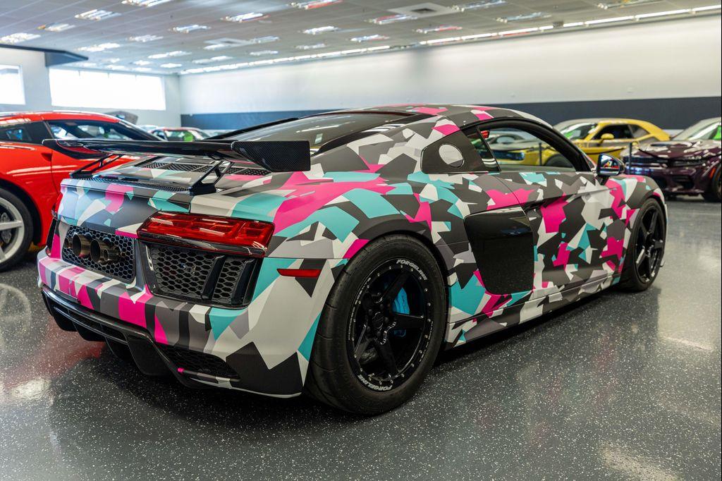 used 2017 Audi R8 car, priced at $274,999