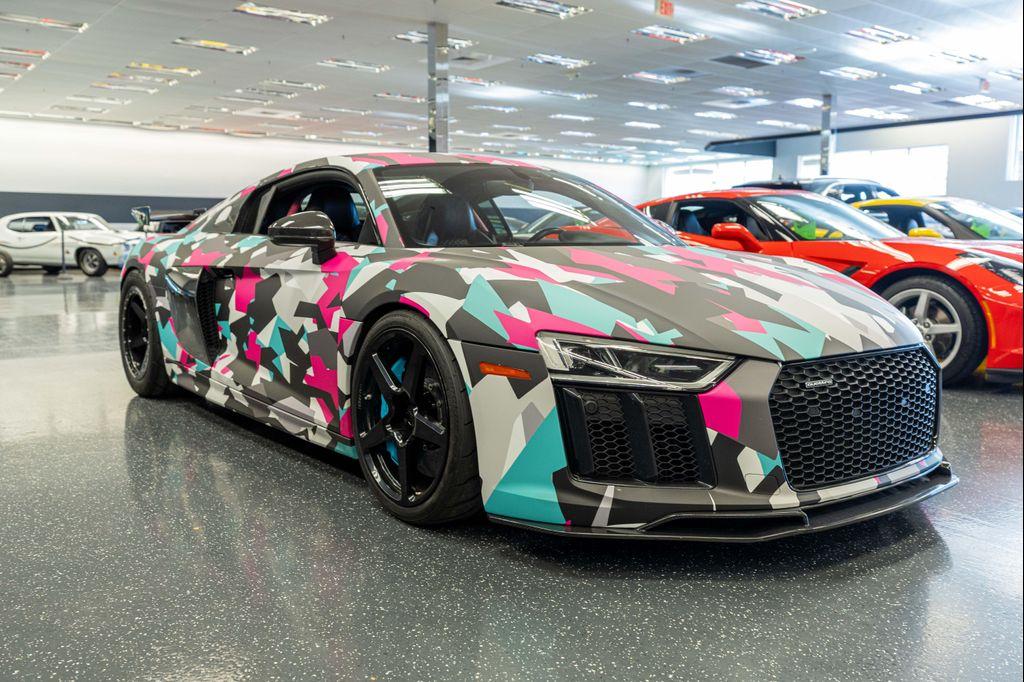 used 2017 Audi R8 car, priced at $274,999
