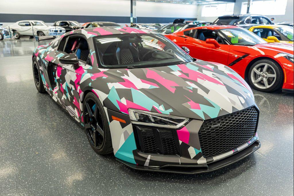used 2017 Audi R8 car, priced at $274,999