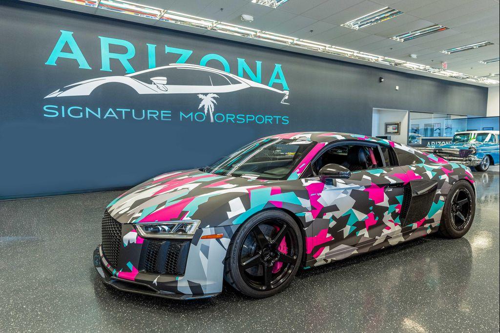 used 2017 Audi R8 car, priced at $274,999