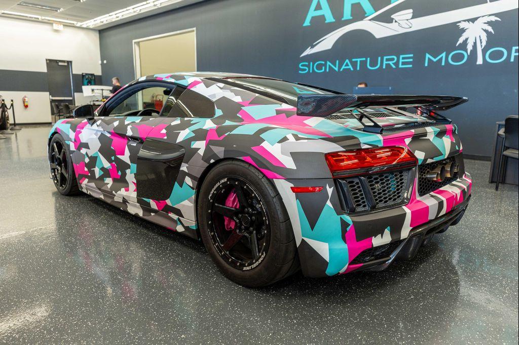 used 2017 Audi R8 car, priced at $274,999