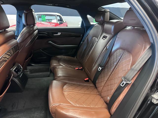 used 2017 Audi A8 car, priced at $28,999