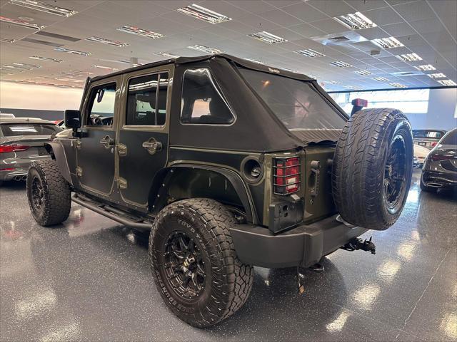 used 2015 Jeep Wrangler Unlimited car, priced at $19,995