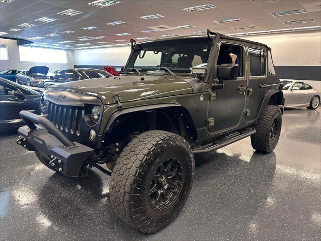 used 2015 Jeep Wrangler Unlimited car, priced at $19,995