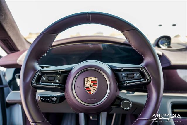 used 2024 Porsche Taycan Cross Turismo car, priced at $159,999