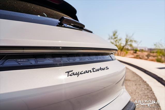 used 2024 Porsche Taycan Cross Turismo car, priced at $159,999