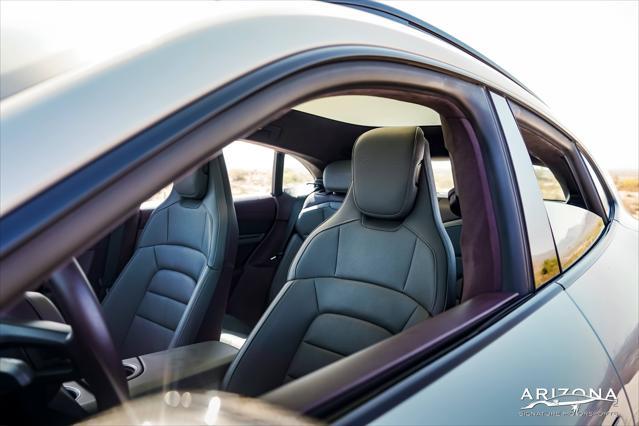 used 2024 Porsche Taycan Cross Turismo car, priced at $159,999