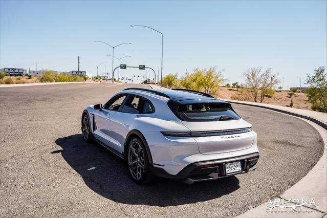 used 2024 Porsche Taycan Cross Turismo car, priced at $159,999