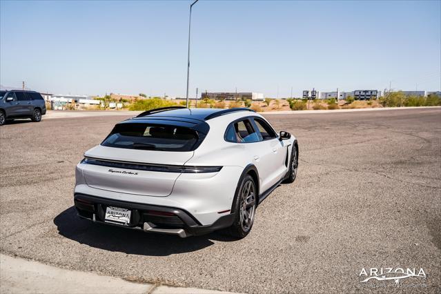 used 2024 Porsche Taycan Cross Turismo car, priced at $159,999