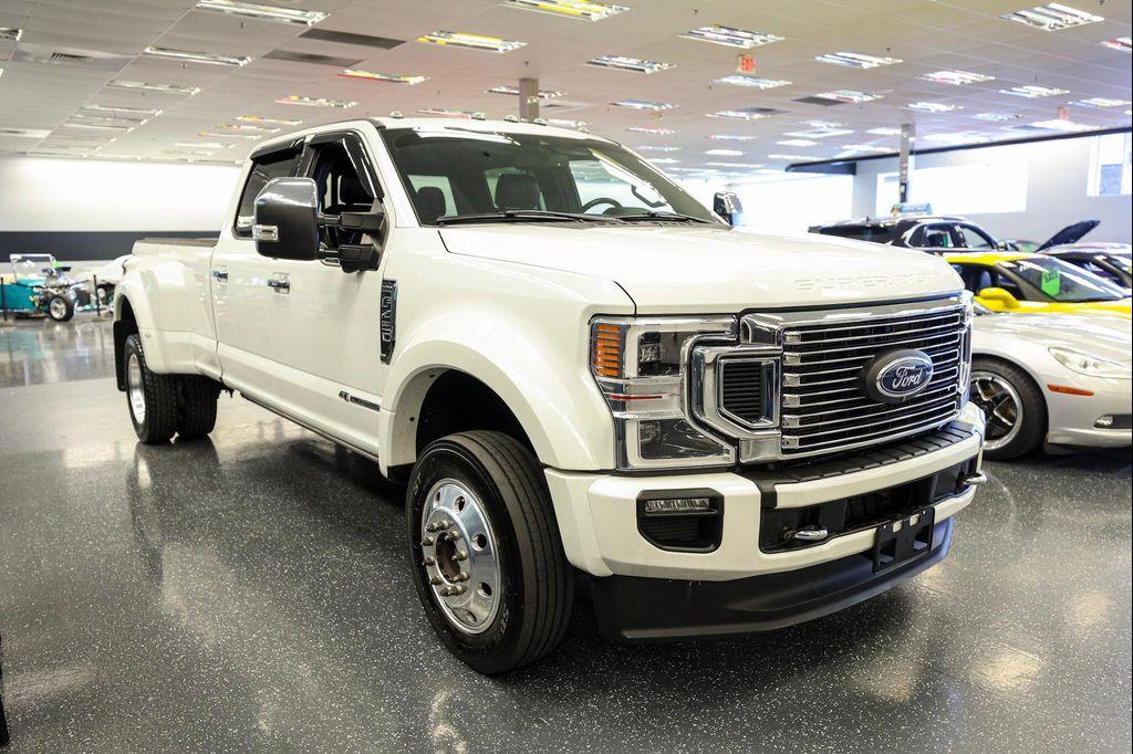 used 2021 Ford F-450 car, priced at $77,999