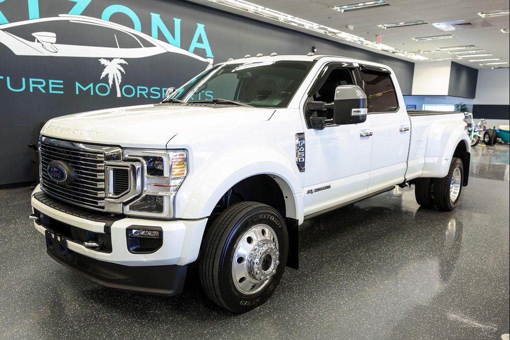 used 2021 Ford F-450 car, priced at $77,999