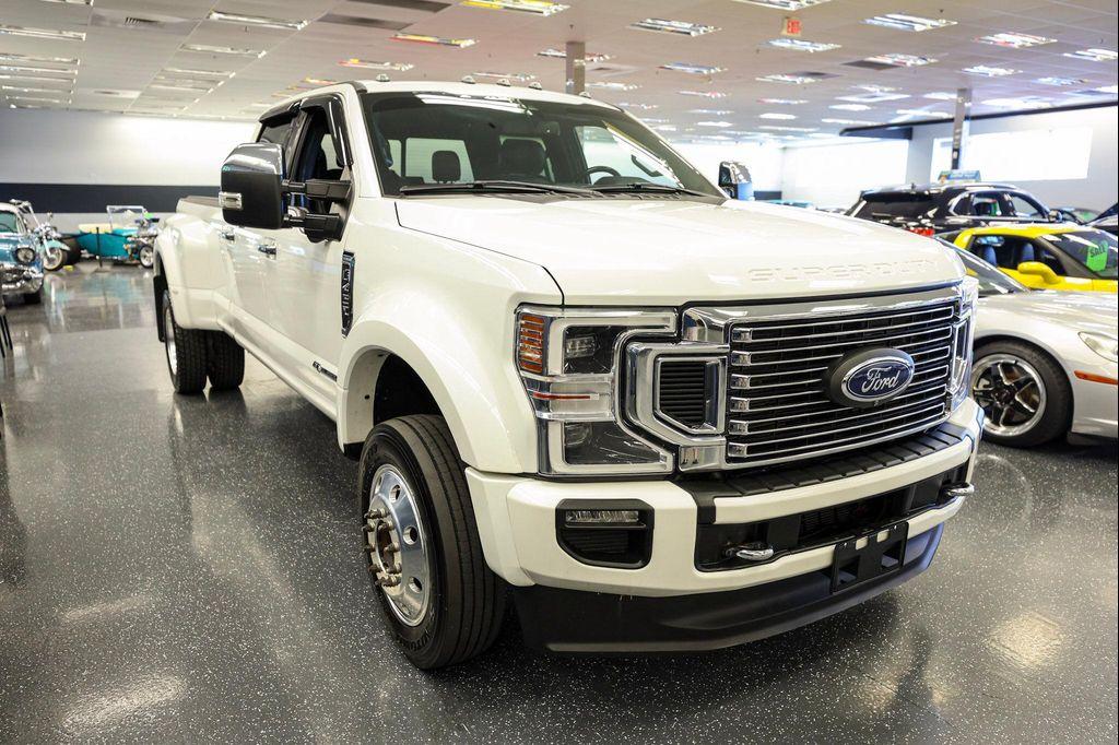 used 2021 Ford F-450 car, priced at $77,999