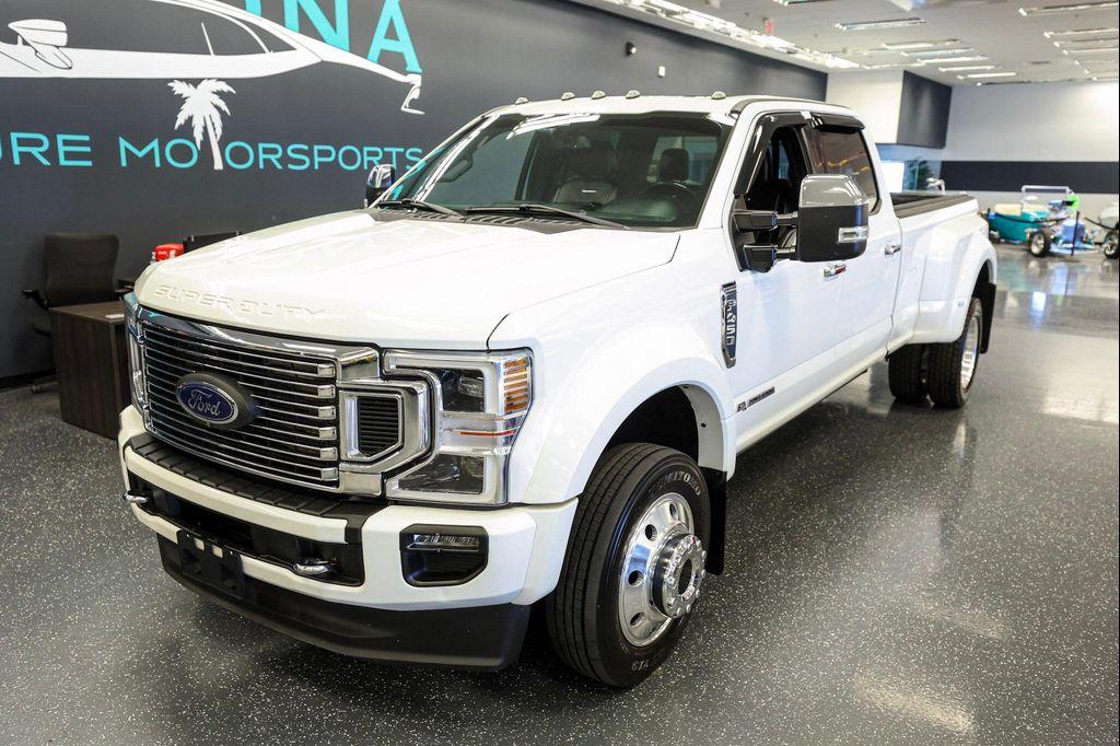 used 2021 Ford F-450 car, priced at $77,999