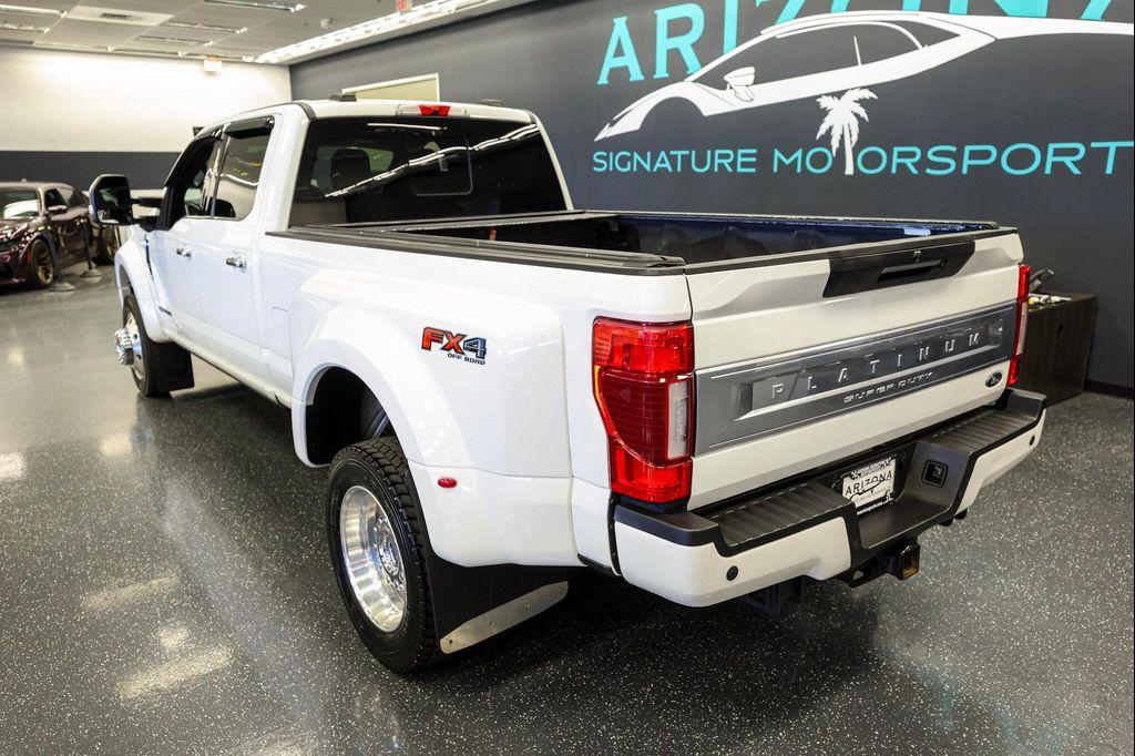 used 2021 Ford F-450 car, priced at $77,999