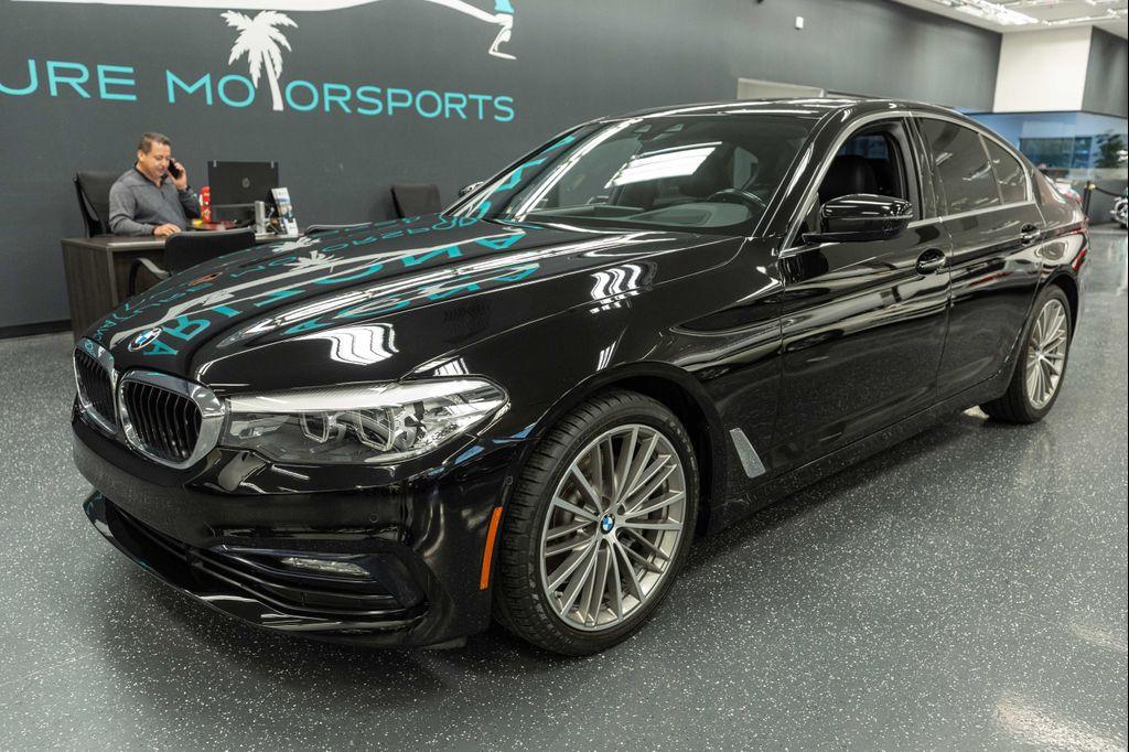 used 2018 BMW 540 car, priced at $22,999