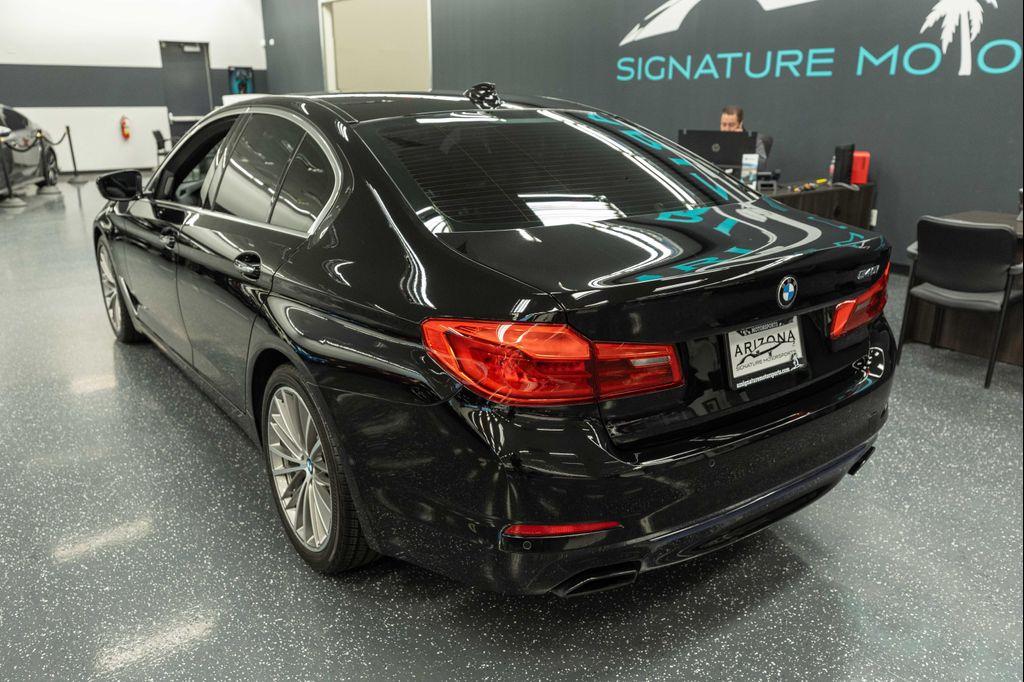 used 2018 BMW 540 car, priced at $22,999